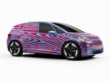 ID.3 &ndash; pierwszy z elektrycznej rodziny VW